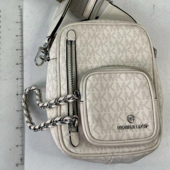 Michael Kors Elliot Small Logo Crossbody Bag - Picture 2 of 9